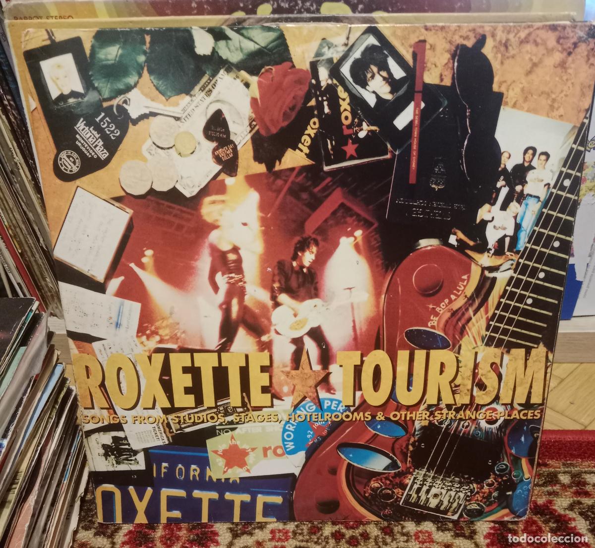 Discos de vinilo: Roxette &ndash; Tourism Doble Lp Espa&ntilde;a 1992