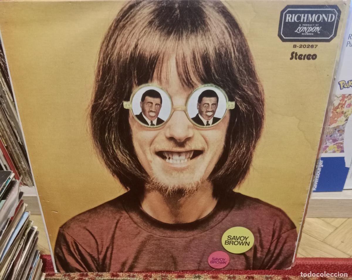 Discos de vinilo: Savoy Brown &ndash; Getting To The Point Lp Mexico 70s