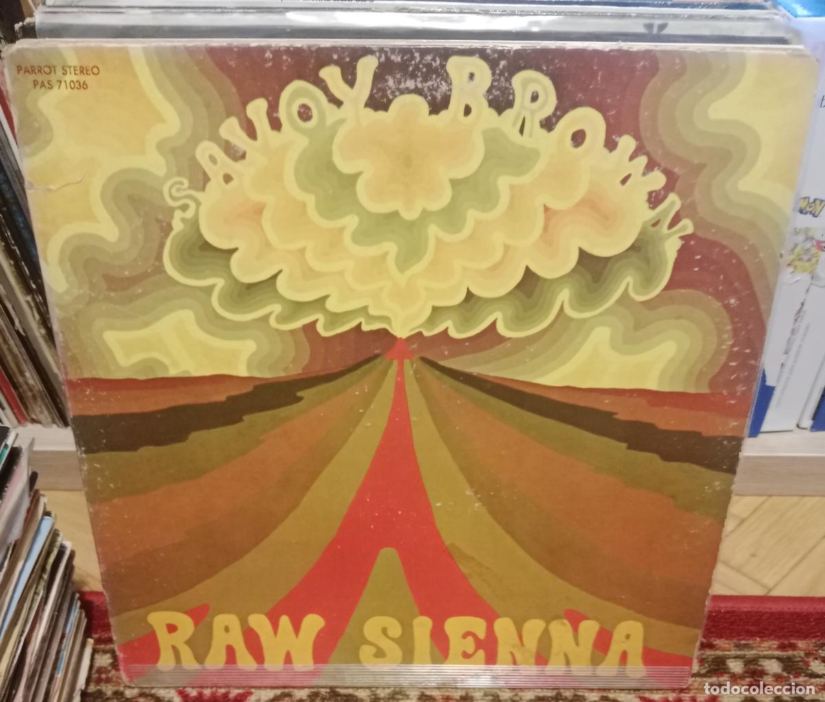 Discos de vinilo: Savoy Brown &ndash; Raw Sienna Lp EEUU 1970