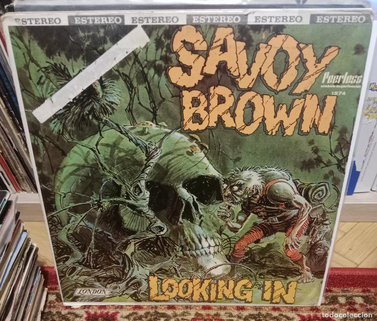 Discos de vinilo: Savoy Brown &ndash; Looking In Lp EEUU 1971