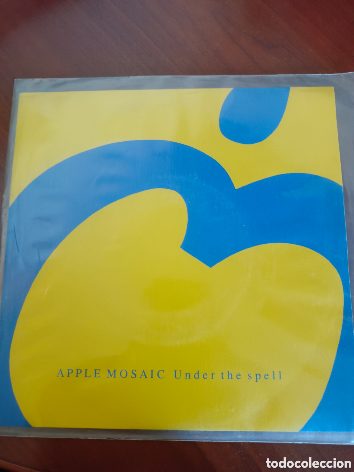Discos de vinilo: SINGLE PROMOCIONAL APPLE MOSAIC - UNDER THE SPELL. DRO 1989. EXCELENTE ESTADO. COLECCION PARTICULAR