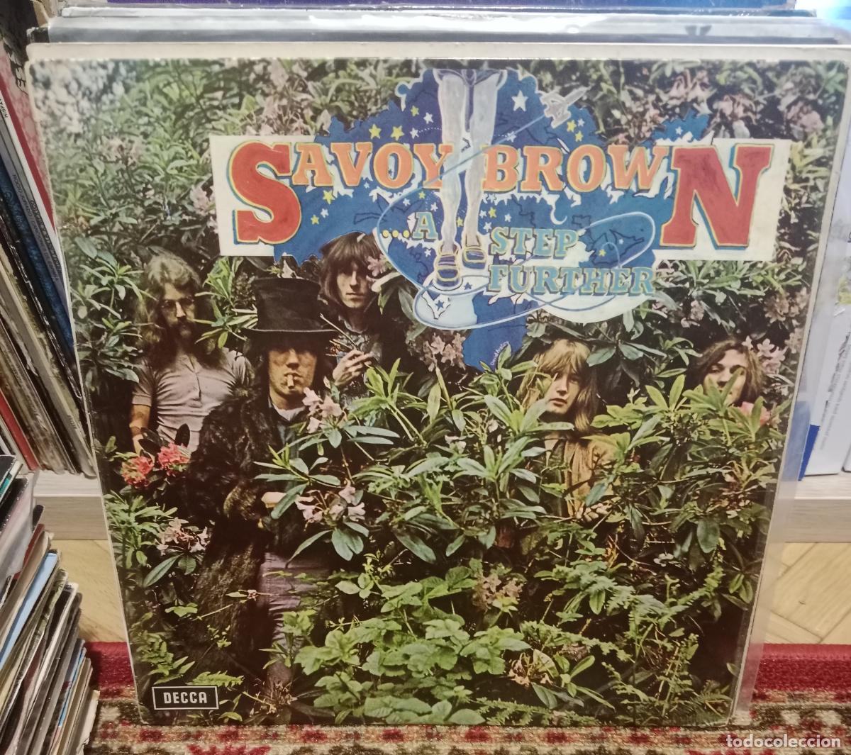Discos de vinilo: Savoy Brown &ndash; A Step Further Lp Sudafrica 1969