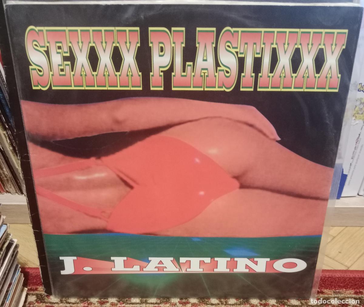 Discos de vinilo: J. Latino &ndash; Sexxx Plastixxx Maxi Italia 1994