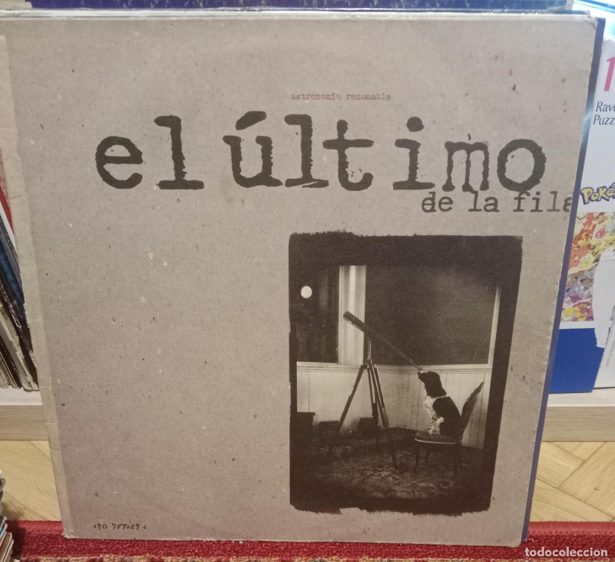 Discos de vinilo: El &Uacute;ltimo De La Fila &ndash; Astronom&iacute;a Razonable Lp Espa&ntilde;a 1993