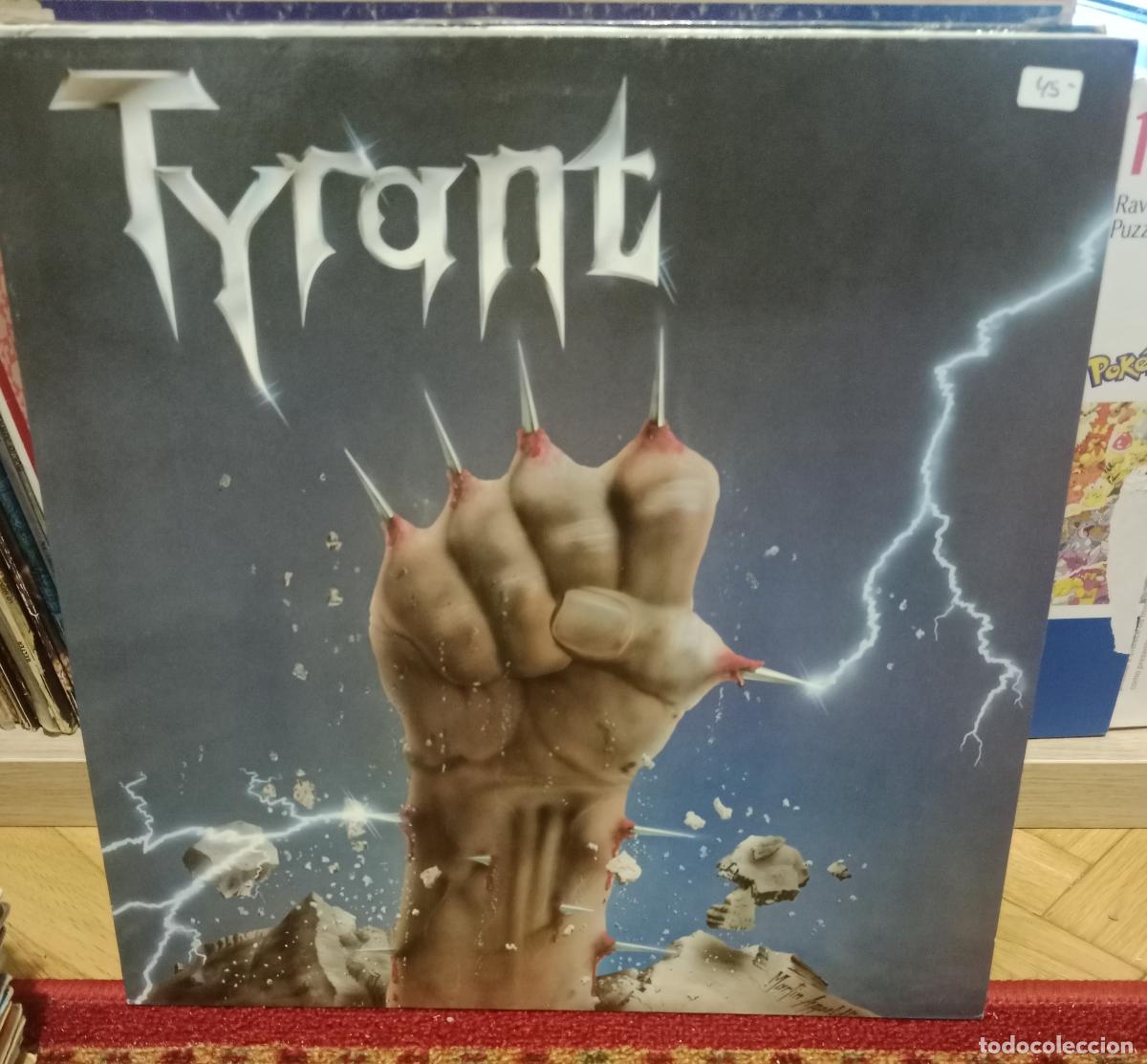 Discos de vinilo: Tyrant &ndash; Fight For Your Life Lp Alemania 1986