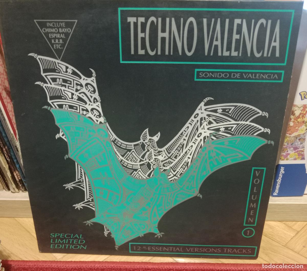 Discos de vinilo: Various &ndash; Techno Valencia Volumen 1 Lp Espa&ntilde;a 1991