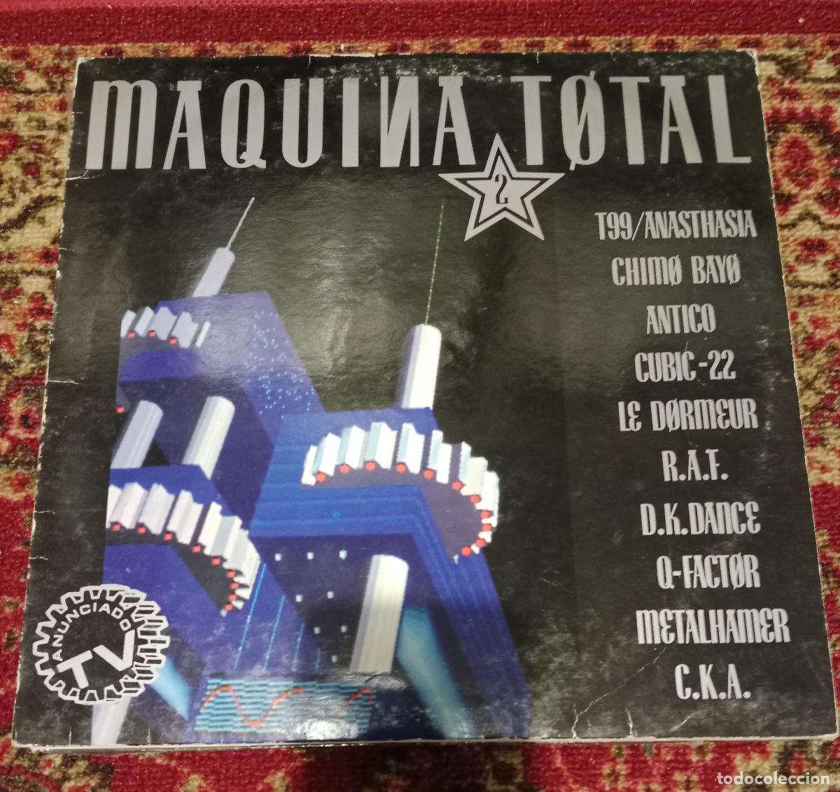 Discos de vinilo: Various &ndash; Maquina Total 2 Lp Espa&ntilde;a 1991