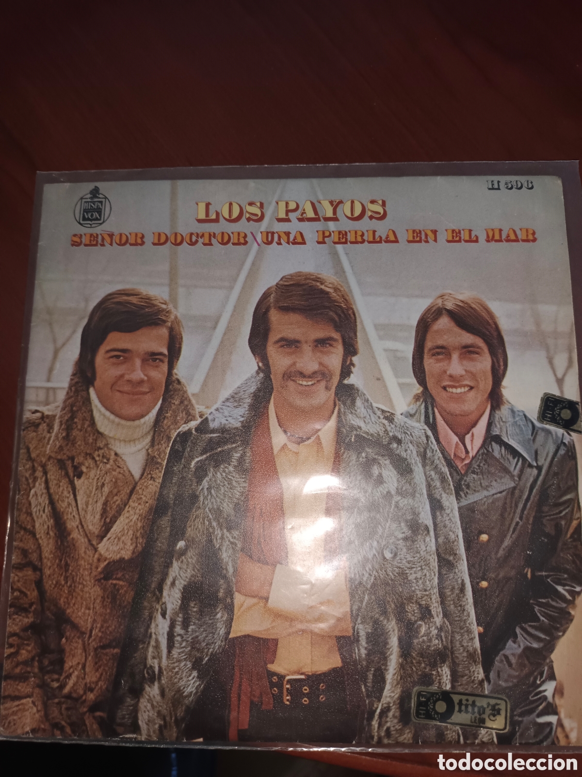 Discos de vinilo: SINGLE LOS PAYOS. SE&Ntilde;OR DOCTOR. HISPAVOX 1979. MUY BUEN ESTADO