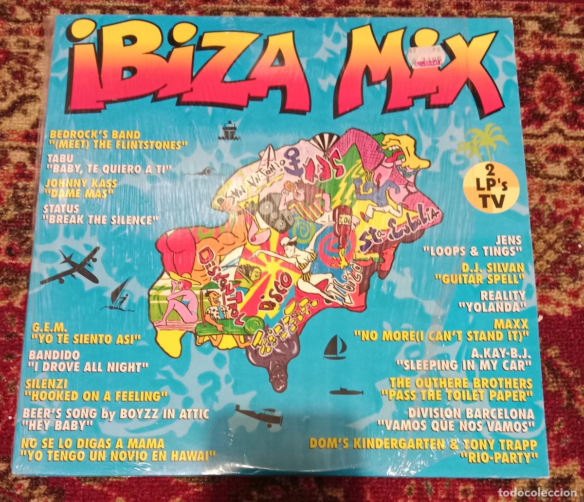 Discos de vinilo: Various &ndash; Ibiza Mix Doble Lp Espa&ntilde;a 1994