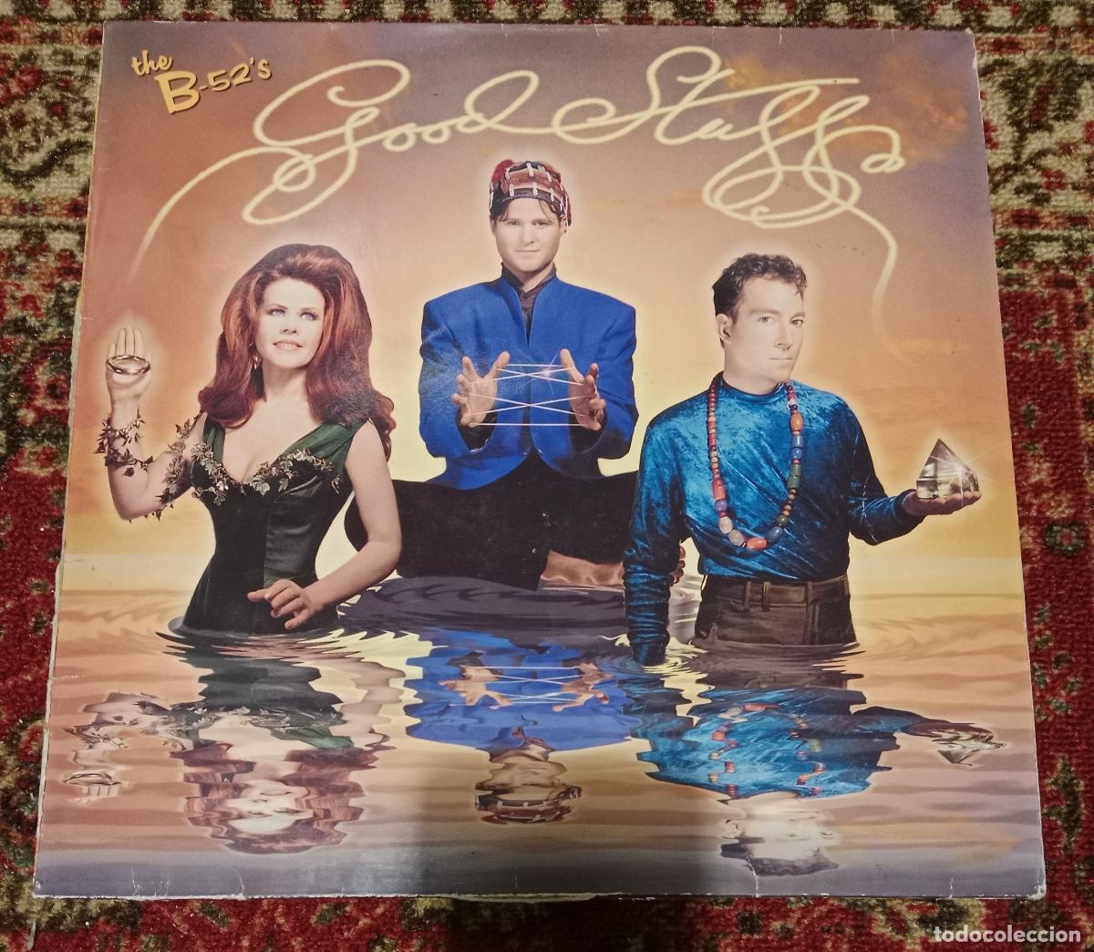Discos de vinilo: The B-52's &ndash; Good Stuff Lp Europa 1992