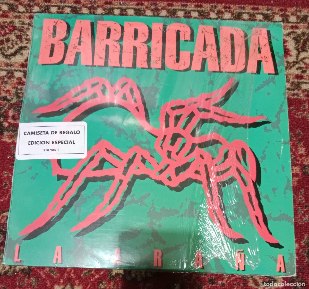 Discos de vinilo: Barricada &ndash; La Ara&ntilde;a Lp Espa&ntilde;a 1994