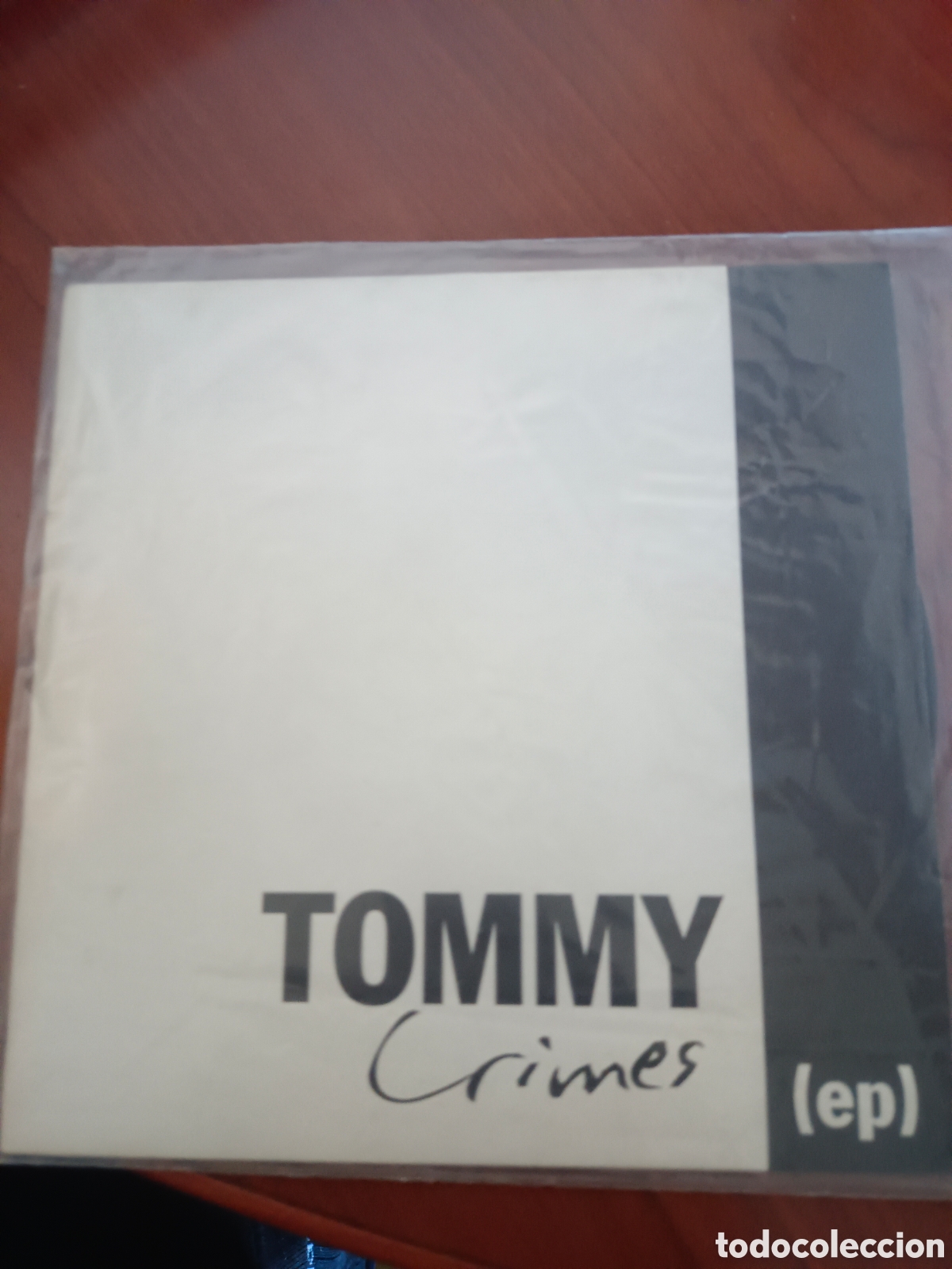 Discos de vinilo: EP TOMMY CRIMES - RETURN. SUBTERFUGE 1995. EXCELENTE ESTADO. COMO NUEVO. DE MI COLECCI&Oacute;N PARTICULAR