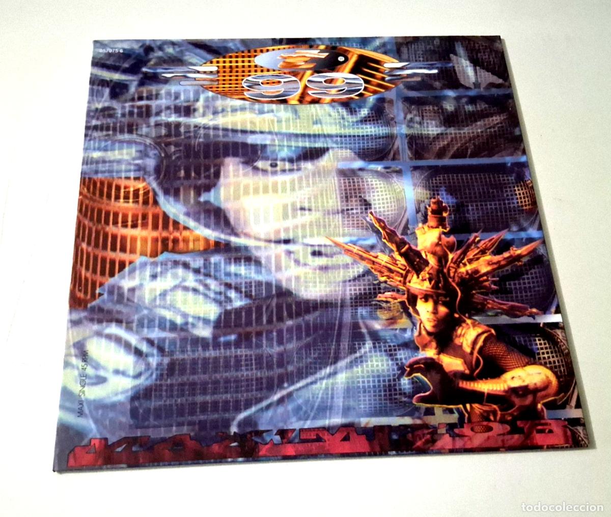 Discos de vinilo: T99 &rdquo;MAXIMIZOR&rdquo; MAXI 12&rdquo; VINYL EX/EX EX/EX