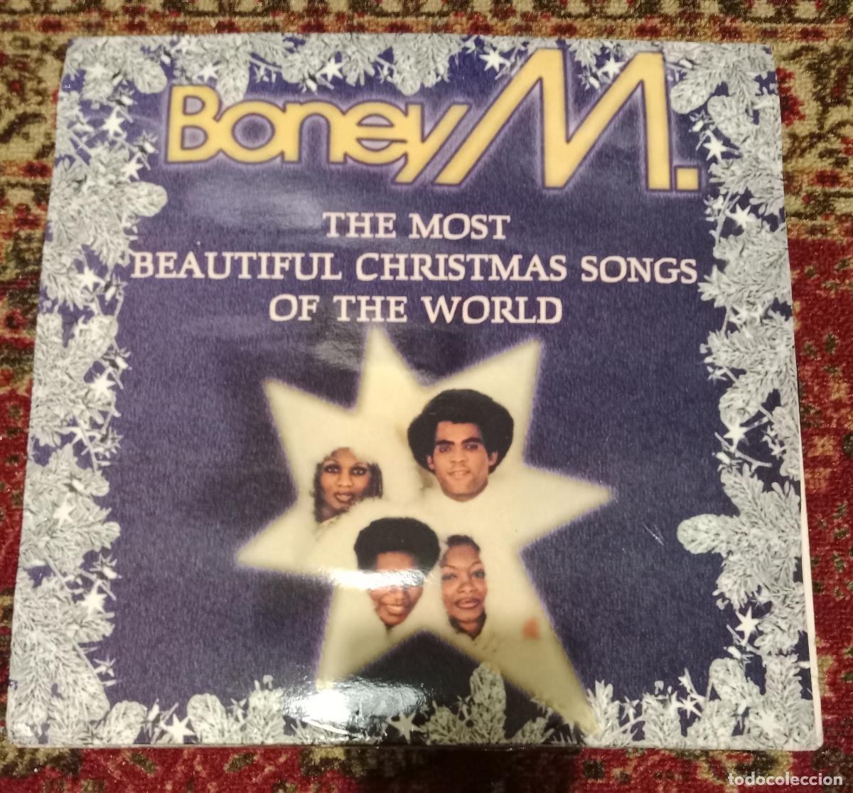 Discos de vinilo: Boney M. &ndash; The Most Beautiful Christmas Songs Of The World Lp Espa&ntilde;a 1992