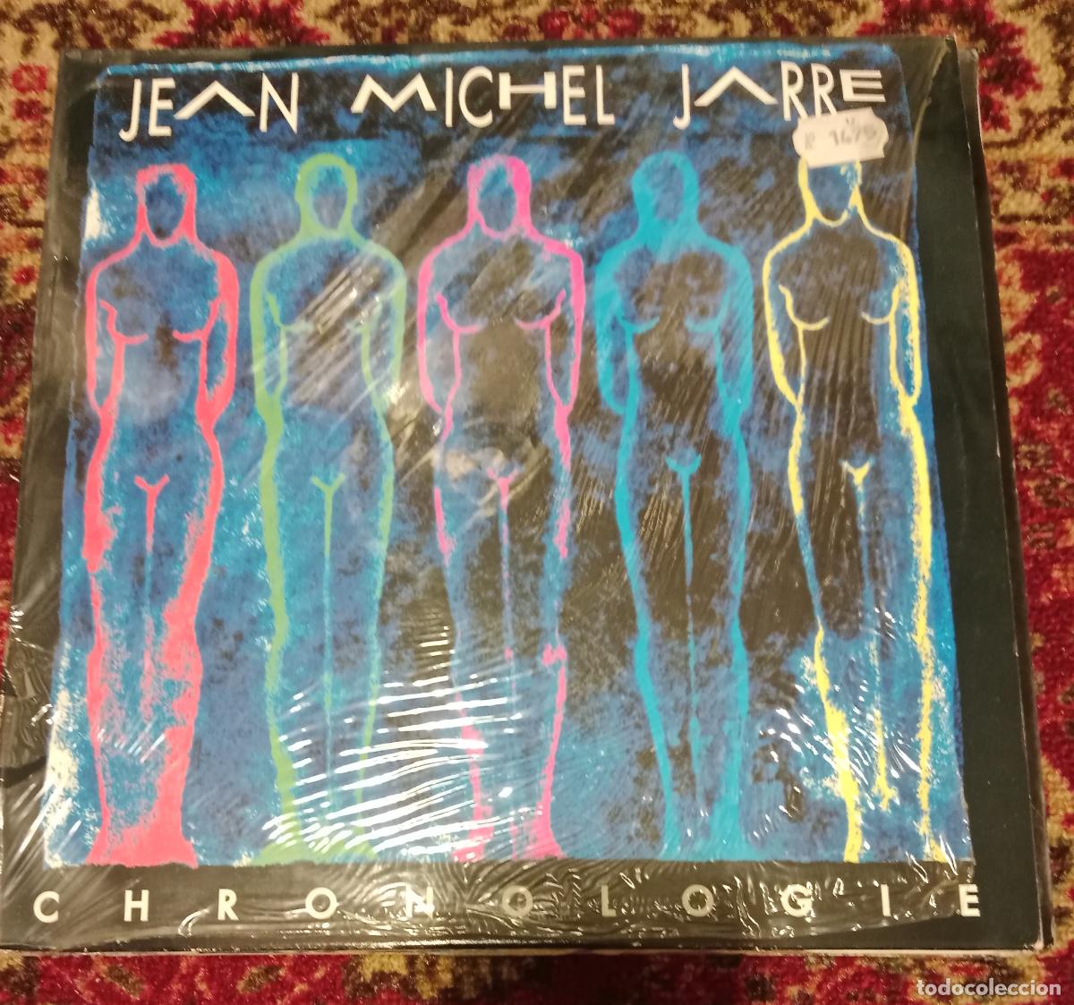 Discos de vinilo: Jean Michel Jarre &ndash; Chronologie Lp Espa&ntilde;a 1993