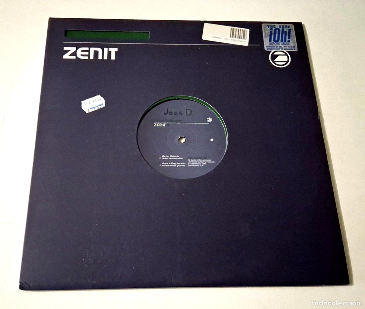 Discos de vinilo: STANNY FRANSSEN &rdquo;5TH GALAXY EP&rdquo; MAXI 12&rdquo; VINYL VG/MBE EX/EX