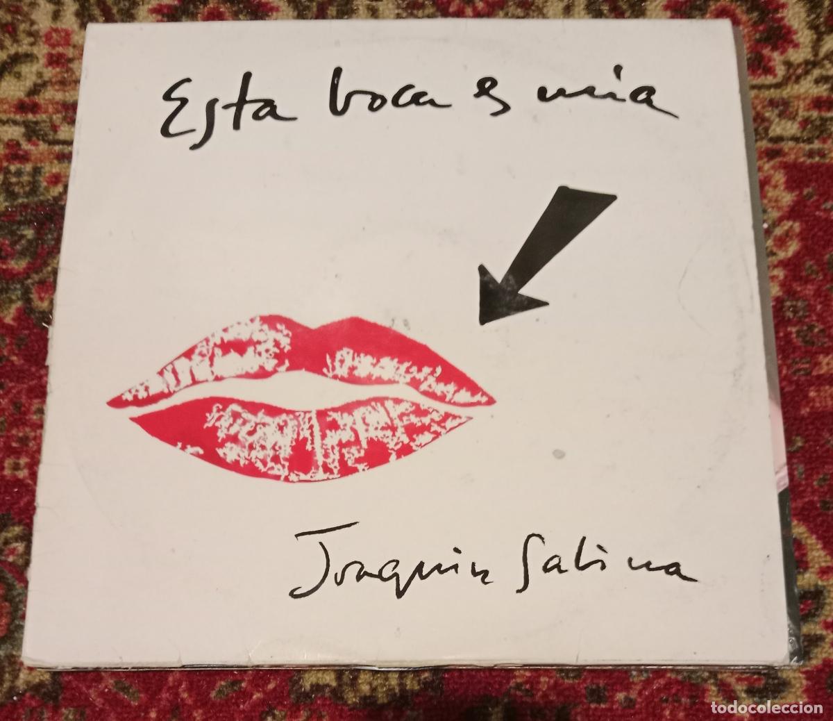 Discos de vinilo: Joaqu&iacute;n Sabina &ndash; Esta Boca Es Mia Lp Espa&ntilde;a 1994