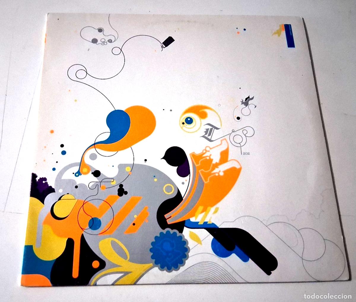 Discos de vinilo: TBN 202 FEAT NOETIK &rdquo;FINGER NAILS&rdquo; MAXI 12&rdquo; VINYL G/BE VG/MBE