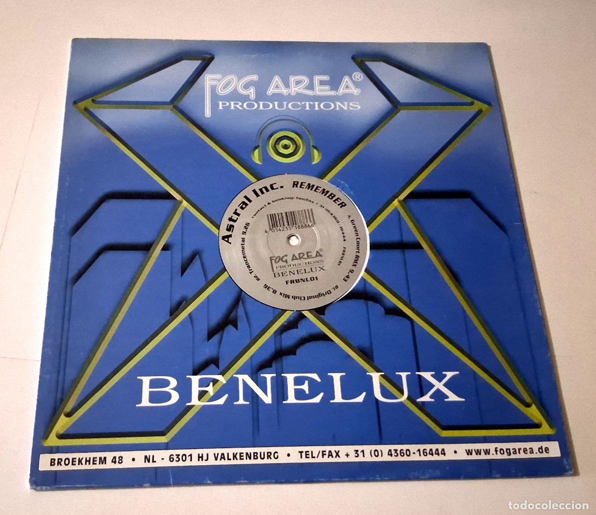 Discos de vinilo: ASTRAL INC &rdquo;REMEMBER&rdquo; MAXI 12&rdquo; VINYL VG/MBE VG/MBE