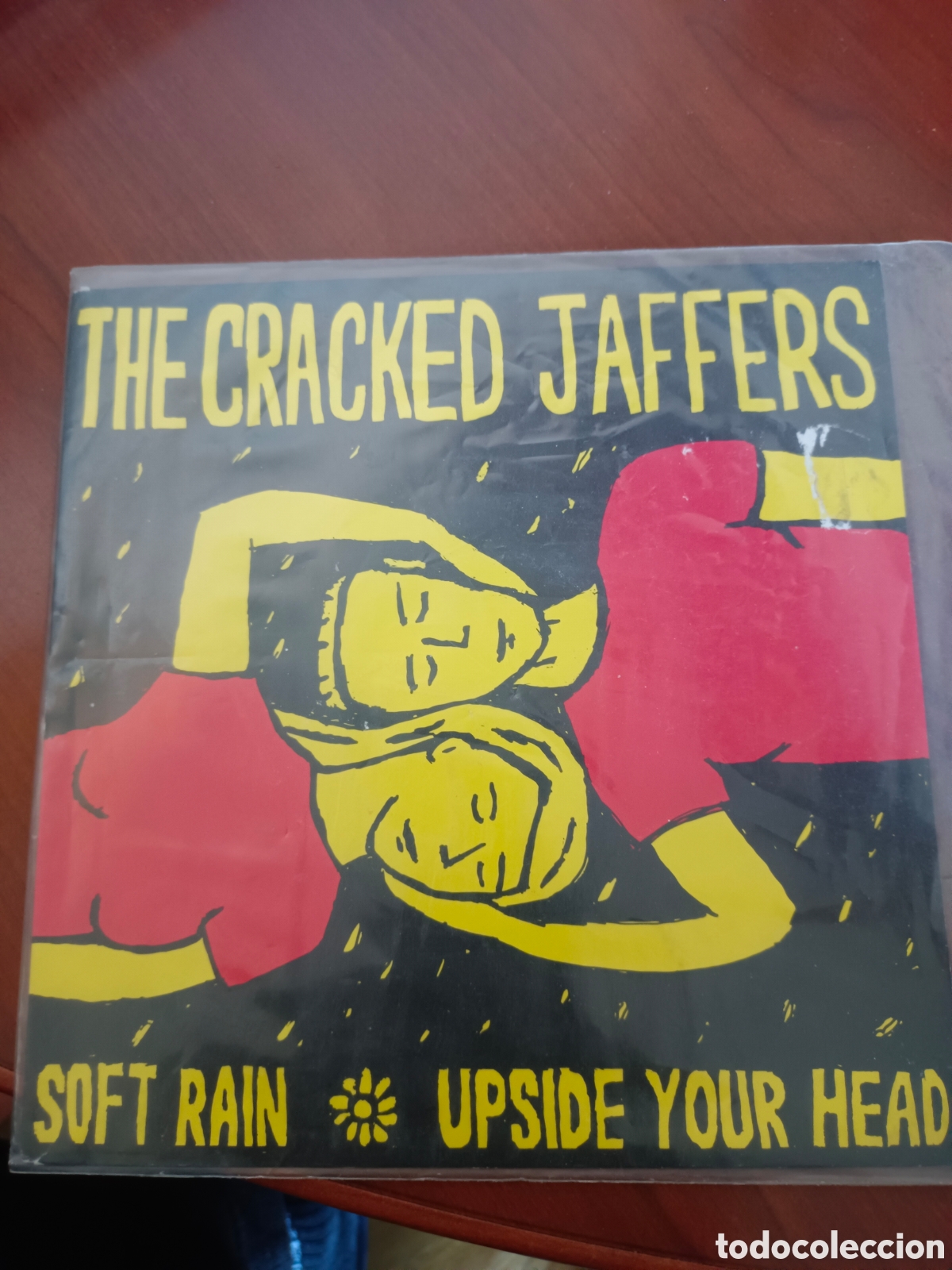 Discos de vinilo: SINGLE THE CRACKED JAFFERS - SOFT RAIN. HONK RECORDS AUSTRALIA 1991. EXCELENTE ESTADO. COMO NUEVO