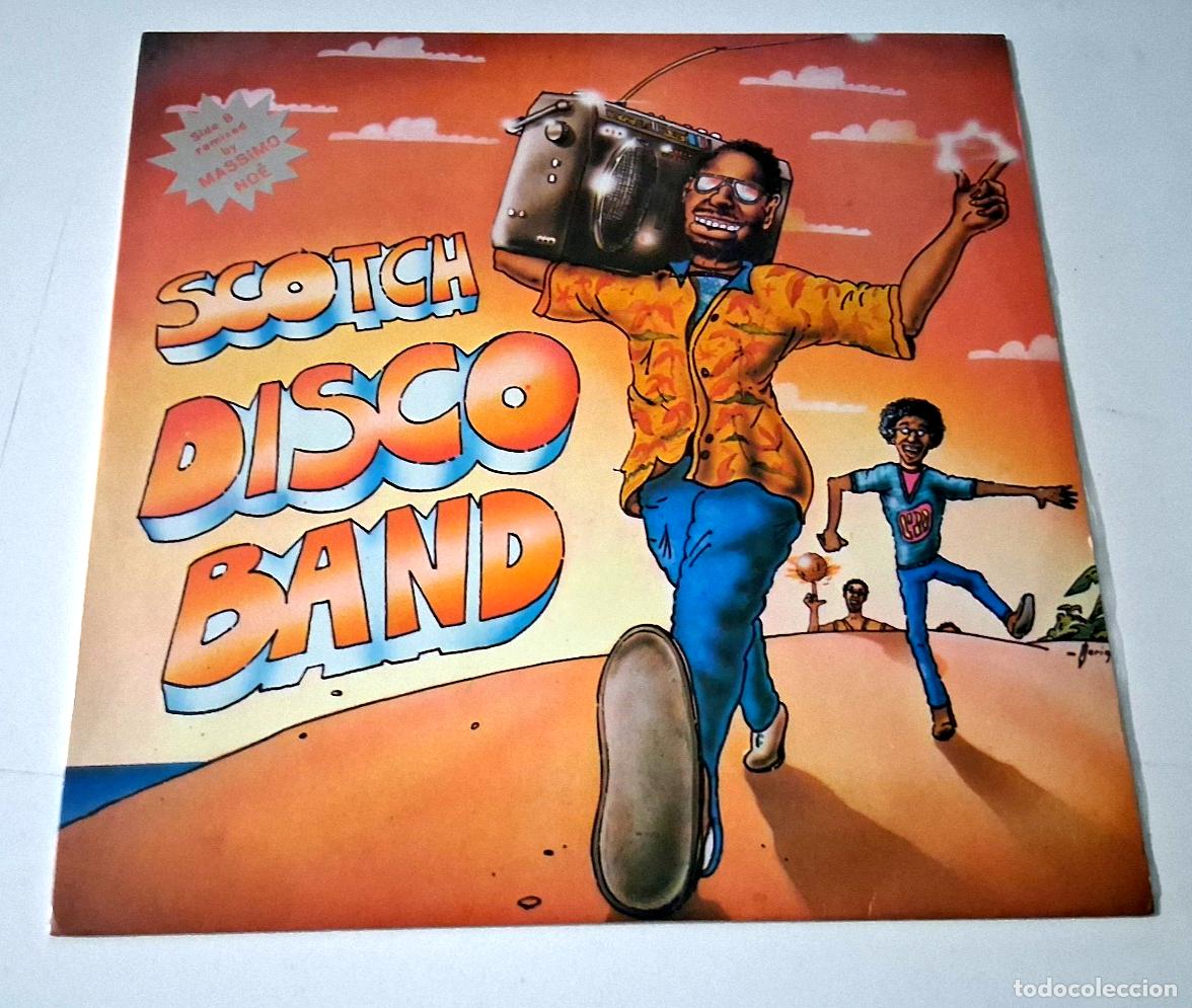 Discos de vinilo: SCOTCH &rdquo;DISCO BAND&rdquo; MAXI 12&rdquo; VINYL VG/MBE VG/MBE