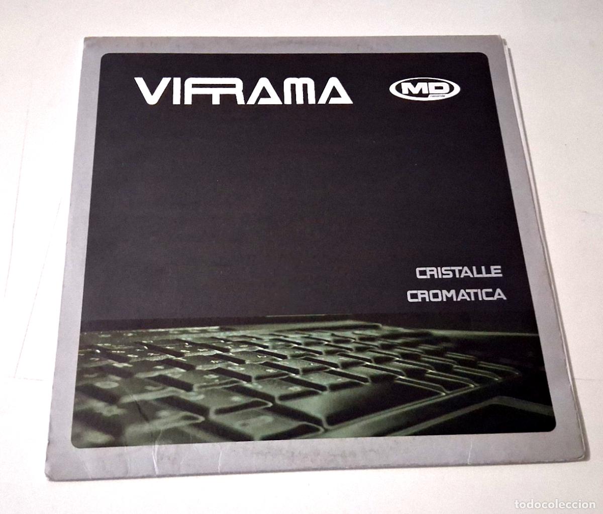 Discos de vinilo: VIFRAMA &rdquo;CRISTALLE CROMATICA&rdquo; MAXI 12&rdquo; VINYL VG/MBE VG/MBE