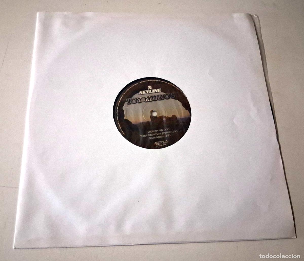 Discos de vinilo: TOY MUNO'S &rdquo;LET'S GET UP&rdquo; MAXI 12&rdquo; VINYL G/BE G/BE