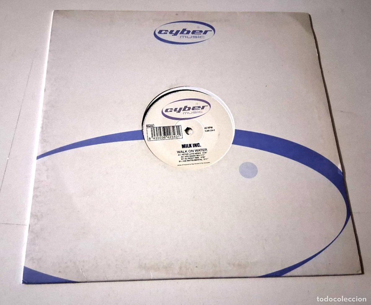 Discos de vinilo: MILK INC &rdquo;WALK ON WATER&rdquo; MAXI 12&rdquo; VINYL G/BE G/BE