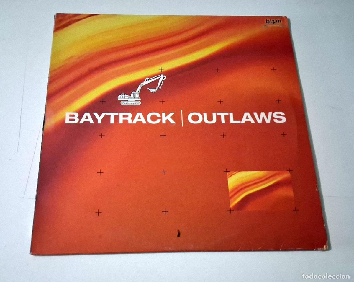 Discos de vinilo: BAYTRACK &rdquo;OUTLAWS&rdquo; MAXI 12&rdquo; VINYL G/BE G/BE