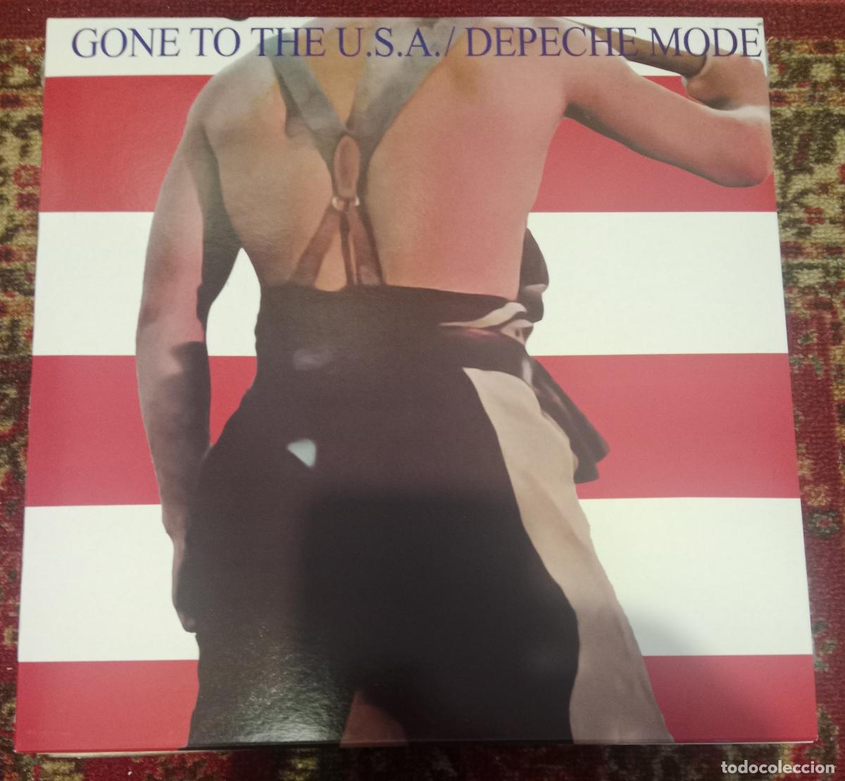 Discos de vinilo: Depeche Mode - Gone to the USA Lp