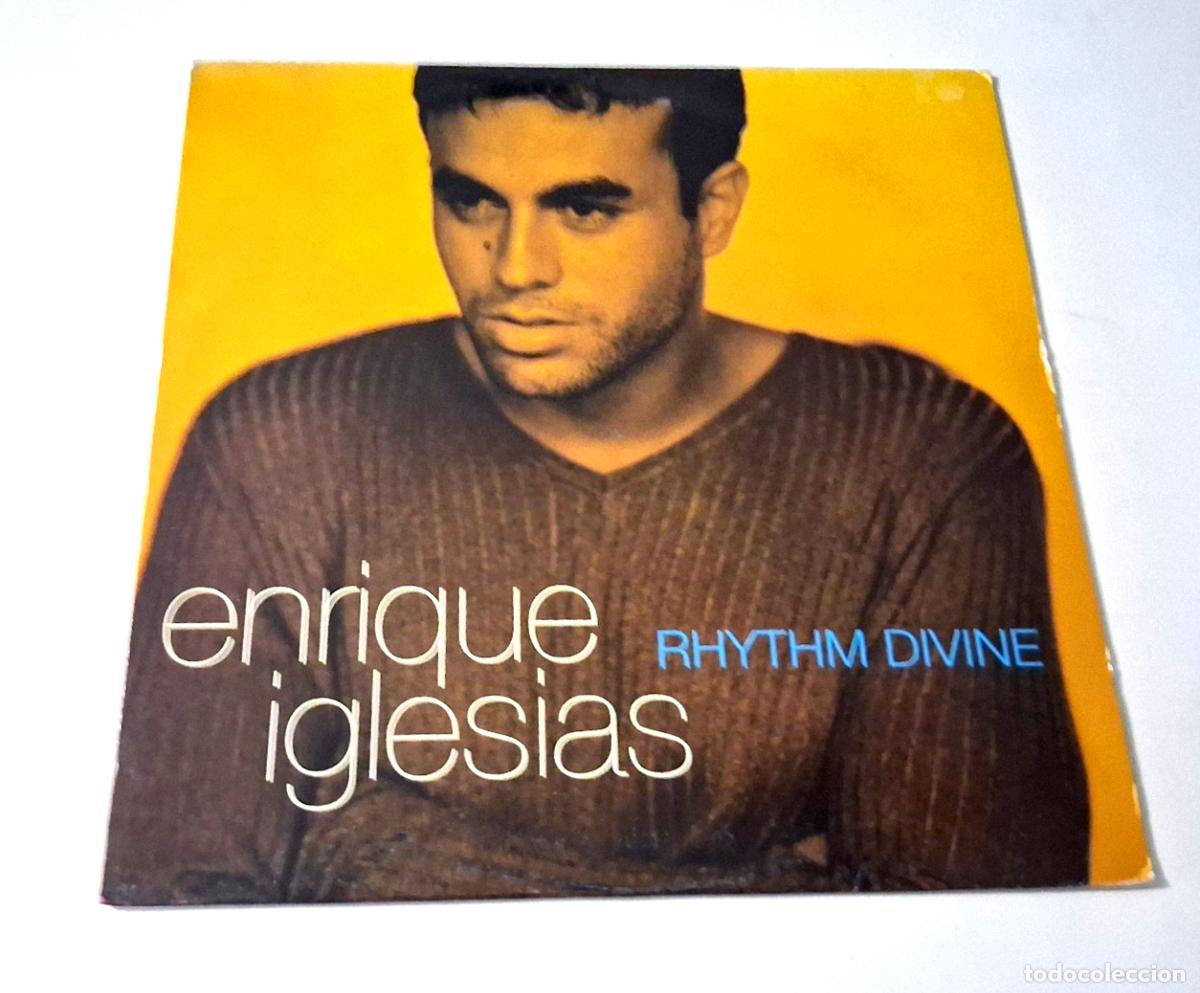 Discos de vinilo: ENRIQUE IGLESIAS &rdquo;RHYTHM DIVINE&rdquo; MAXI 12&rdquo; VINYL VG/MBE VG/MBE