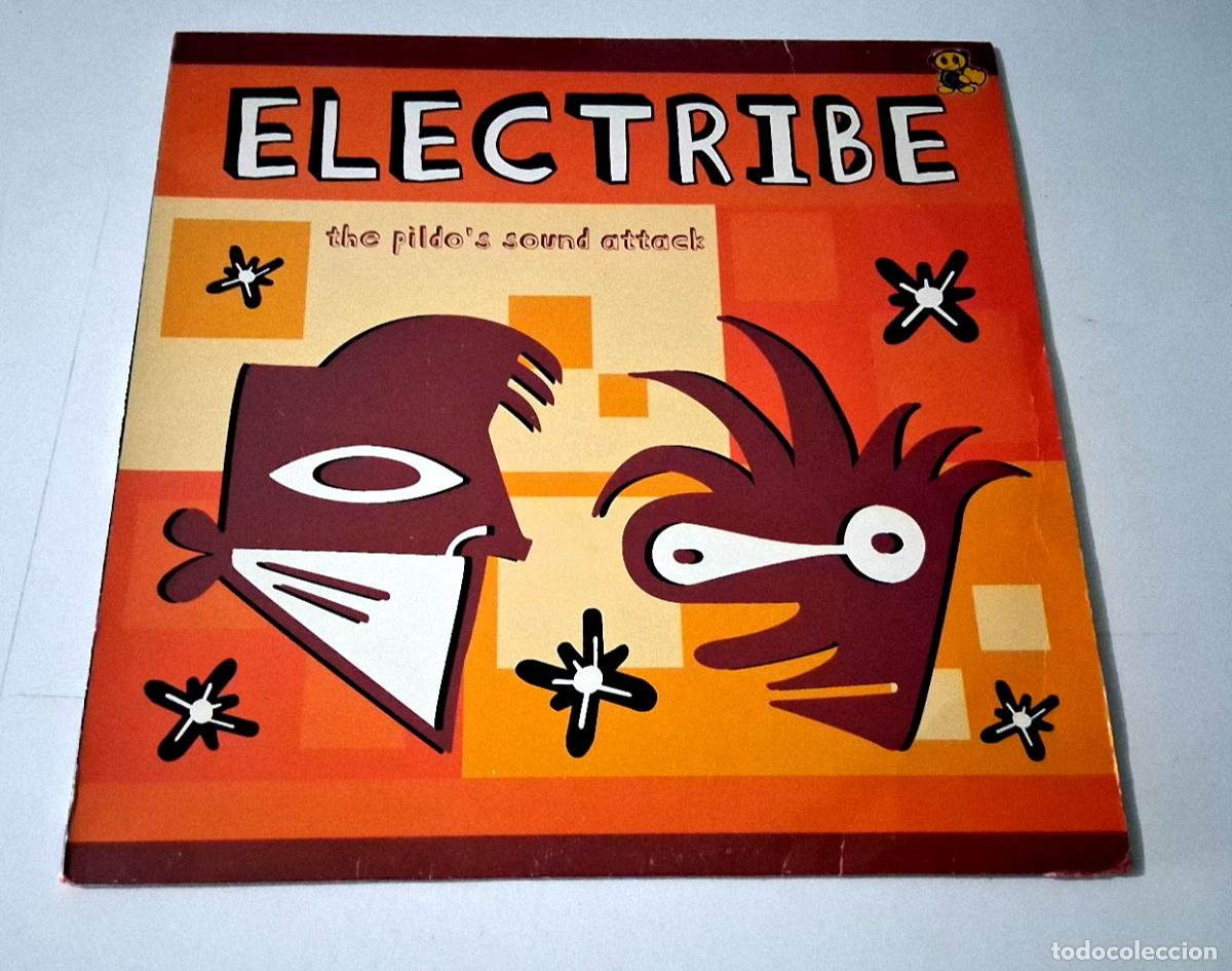 Discos de vinilo: ELECTRIBE &rdquo;THE PILDO'S SOUND ATTACK&rdquo; MAXI 12&rdquo; VINYL A/A G/BE