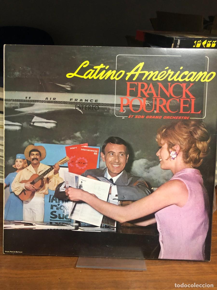 Discos de vinilo: Latino Am&eacute;ricano Franck Pourcel et son Grand Orchestre