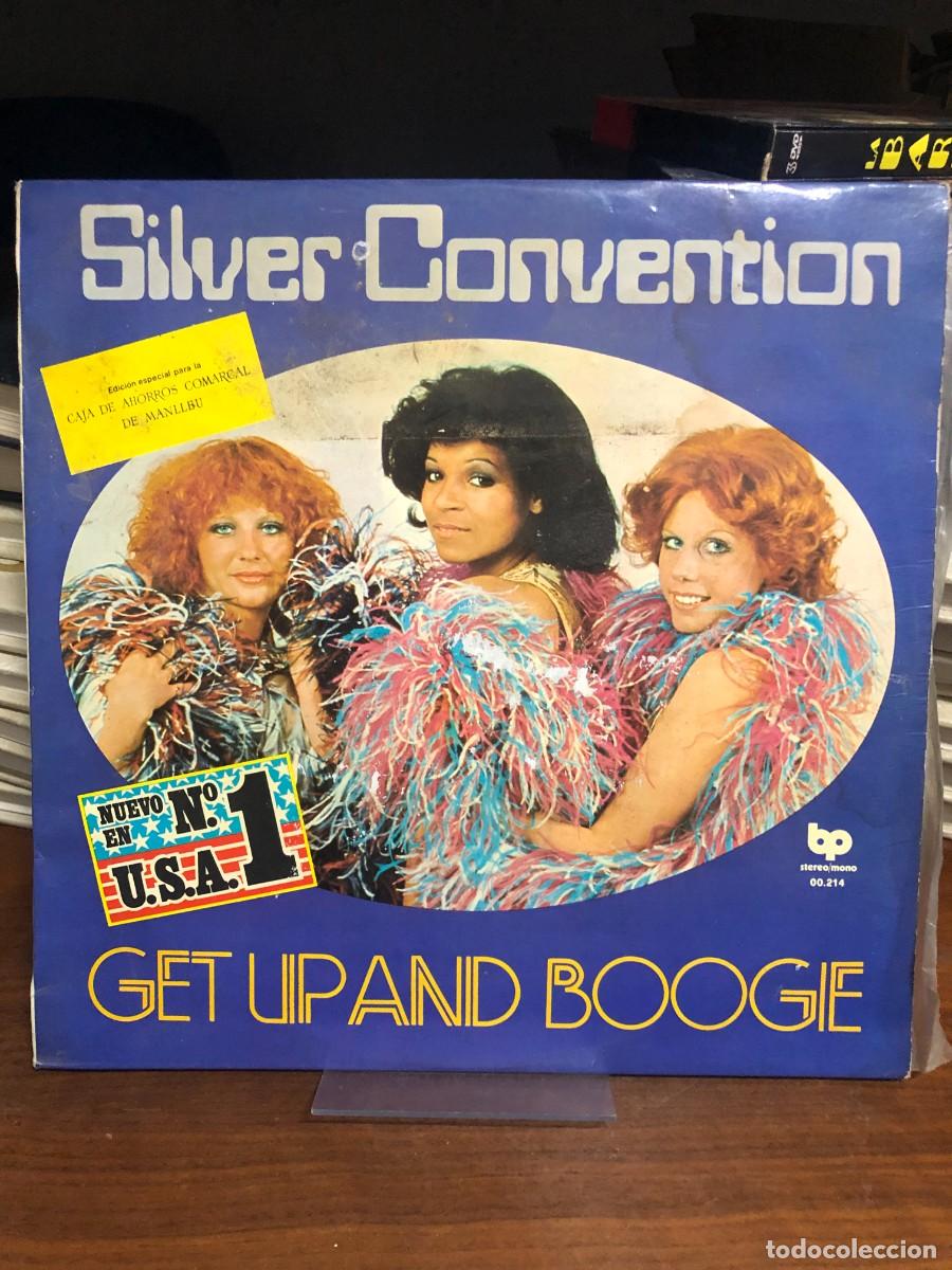 Discos de vinilo: Get Up and Boogie Silver Convention