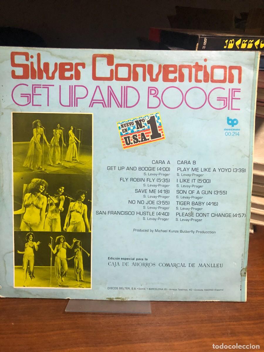 Discos de vinilo: Get Up and Boogie Silver Convention - Foto 2