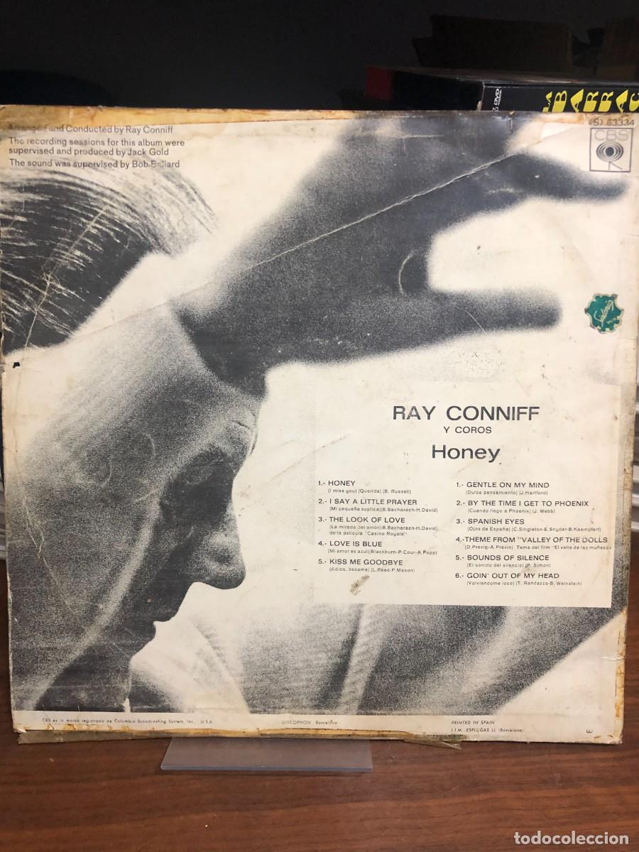 Discos de vinilo: Honey Ray Conniff and The Singers - Foto 2