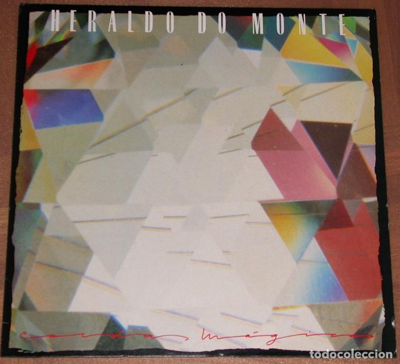 Discos de vinilo: Heraldo Do Monte 33t Cordas Magicas (Som Da Gente 030/86 Brazil) EX