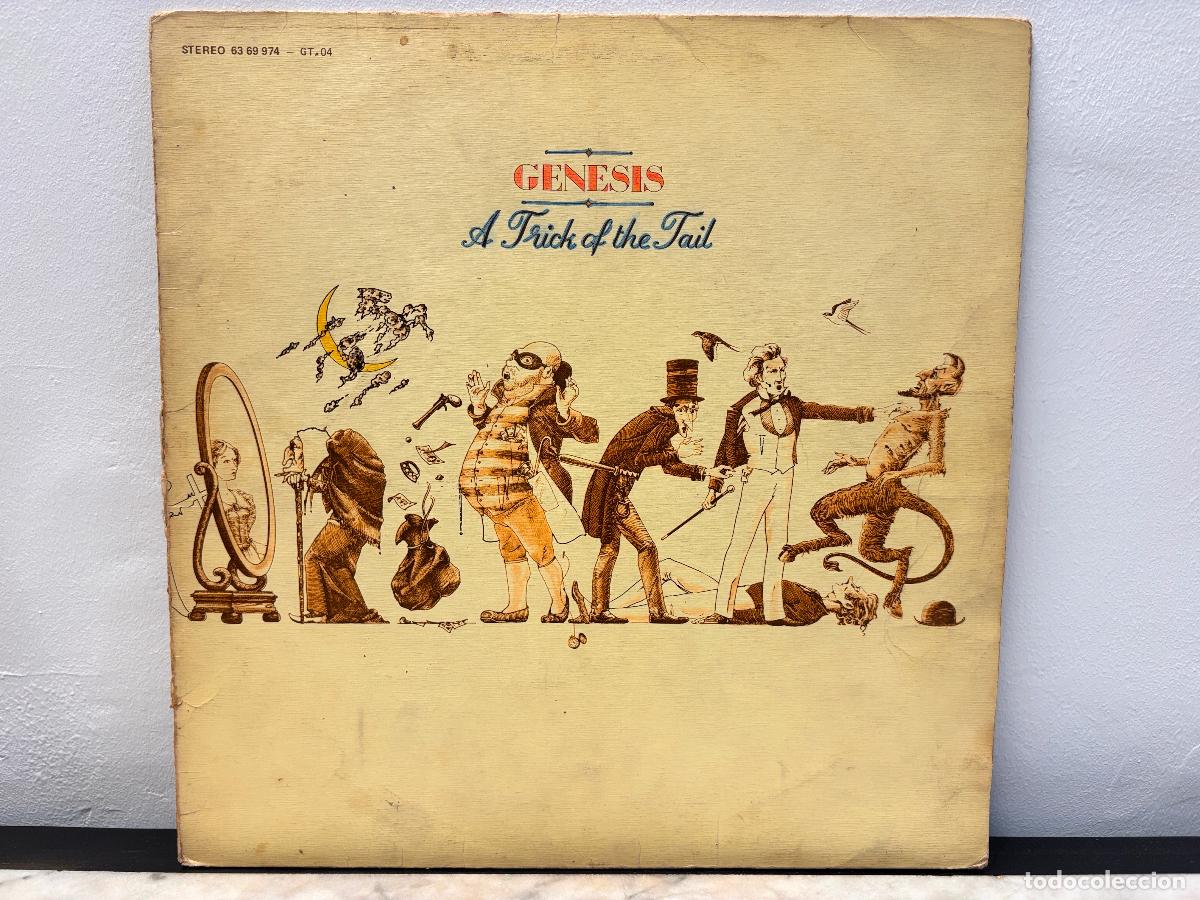 Discos de vinilo: Genesis. A Trick on the Tail.