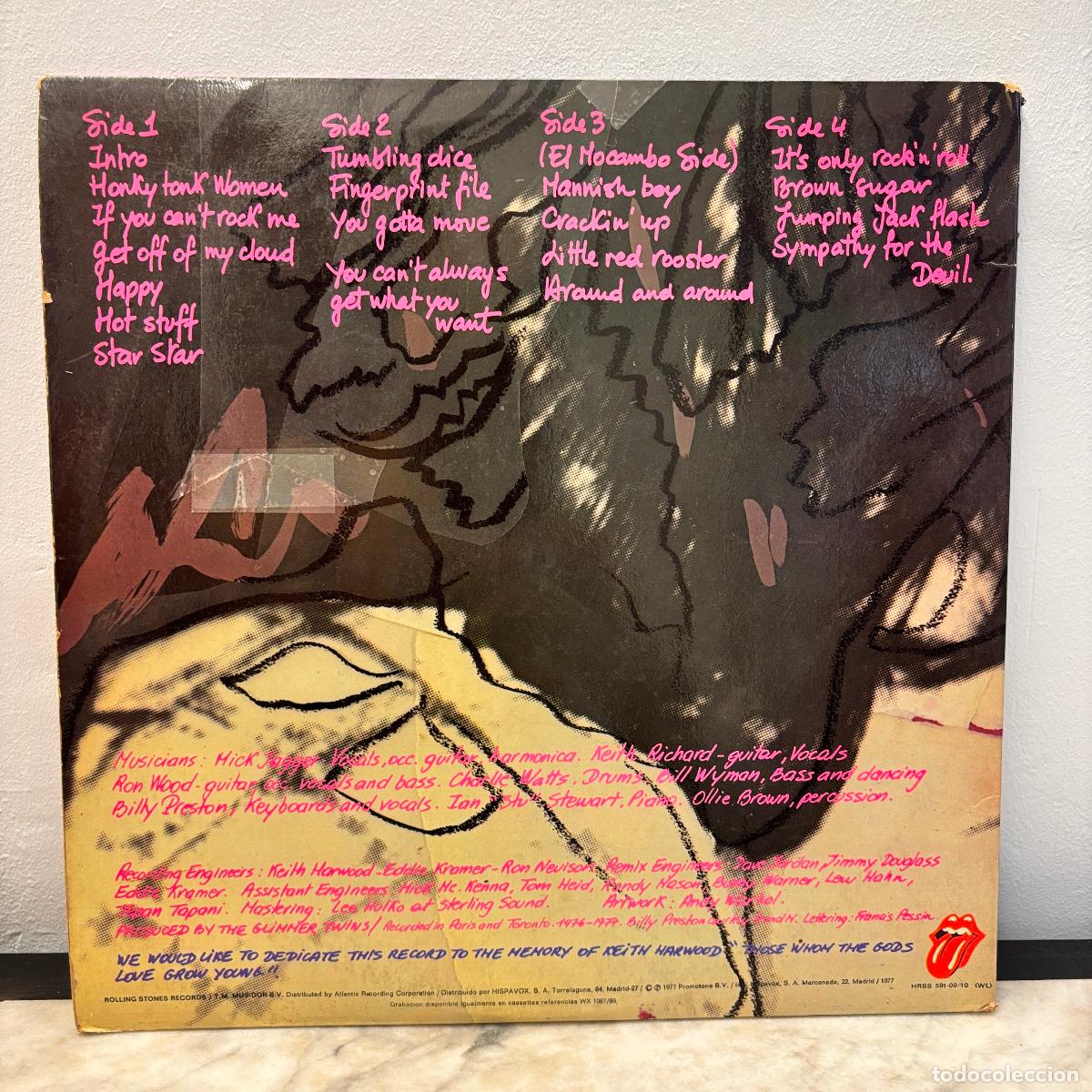 Discos de vinilo: Rolling Stones. Love You Live - Foto 3