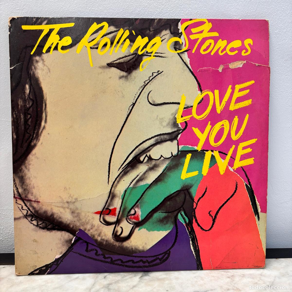 Discos de vinilo: Rolling Stones. Love You Live - Foto 1