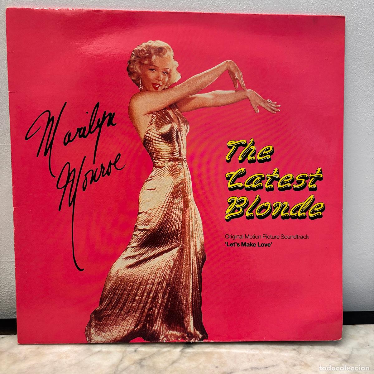 Discos de vinilo: Marilyn Monroe. The Latest Blonde