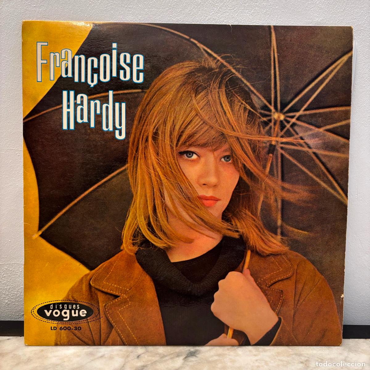 Discos de vinilo: Fran&ccedil;oise Hardy. Francia, 1962