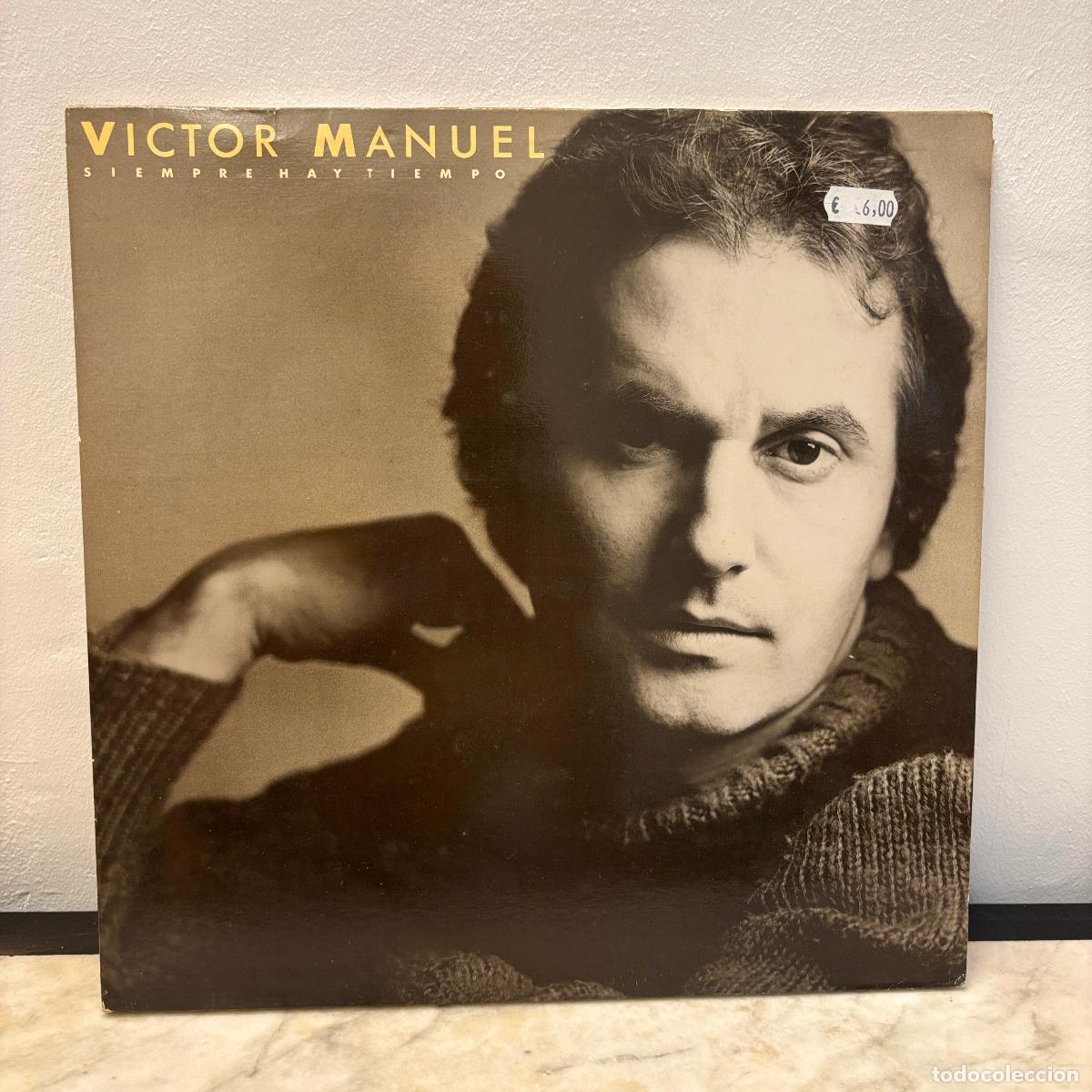 Discos de vinilo: Ana Bel&eacute;n y V&iacute;ctor Manuel. Siempre hay tiempo.