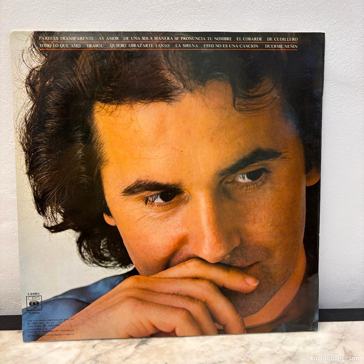 Discos de vinilo: V&iacute;ctor Manuel. Ay amor. PEDIDO M&Iacute;NIMO 5&euro; - Foto 2