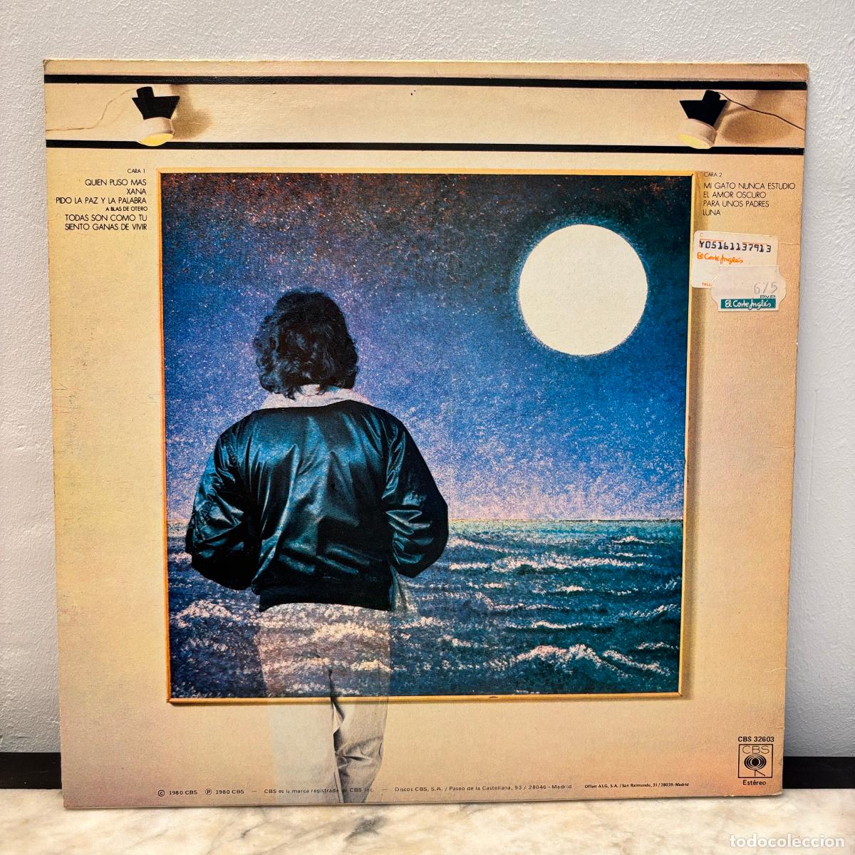 Discos de vinilo: V&iacute;ctor Manuel. Luna PEDIDO M&Iacute;NIMO 5&euro; - Foto 2