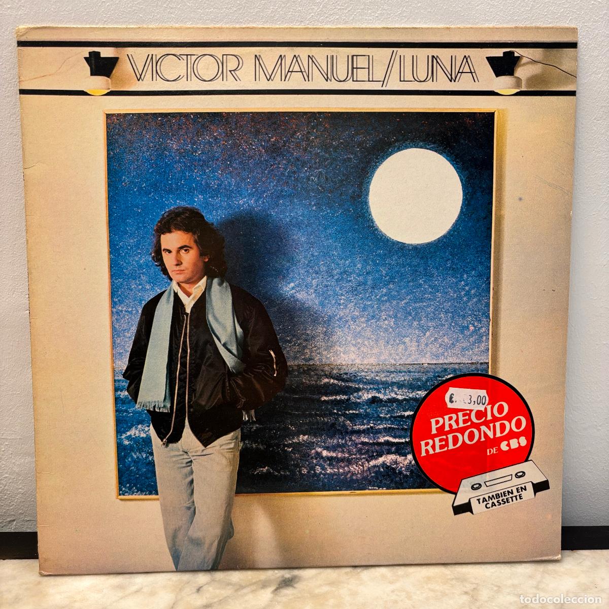 Discos de vinilo: V&iacute;ctor Manuel. Luna PEDIDO M&Iacute;NIMO 5&euro;