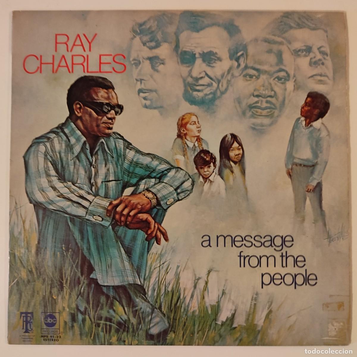 Discos de vinilo: A Message From The People - Ray Charles