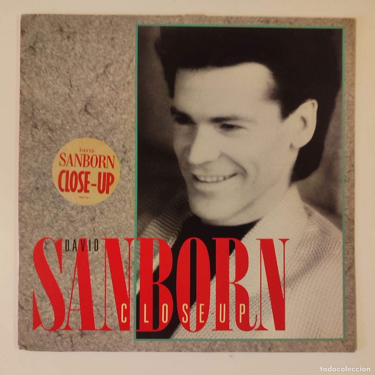 Discos de vinilo: Close-Up - David Sanborn