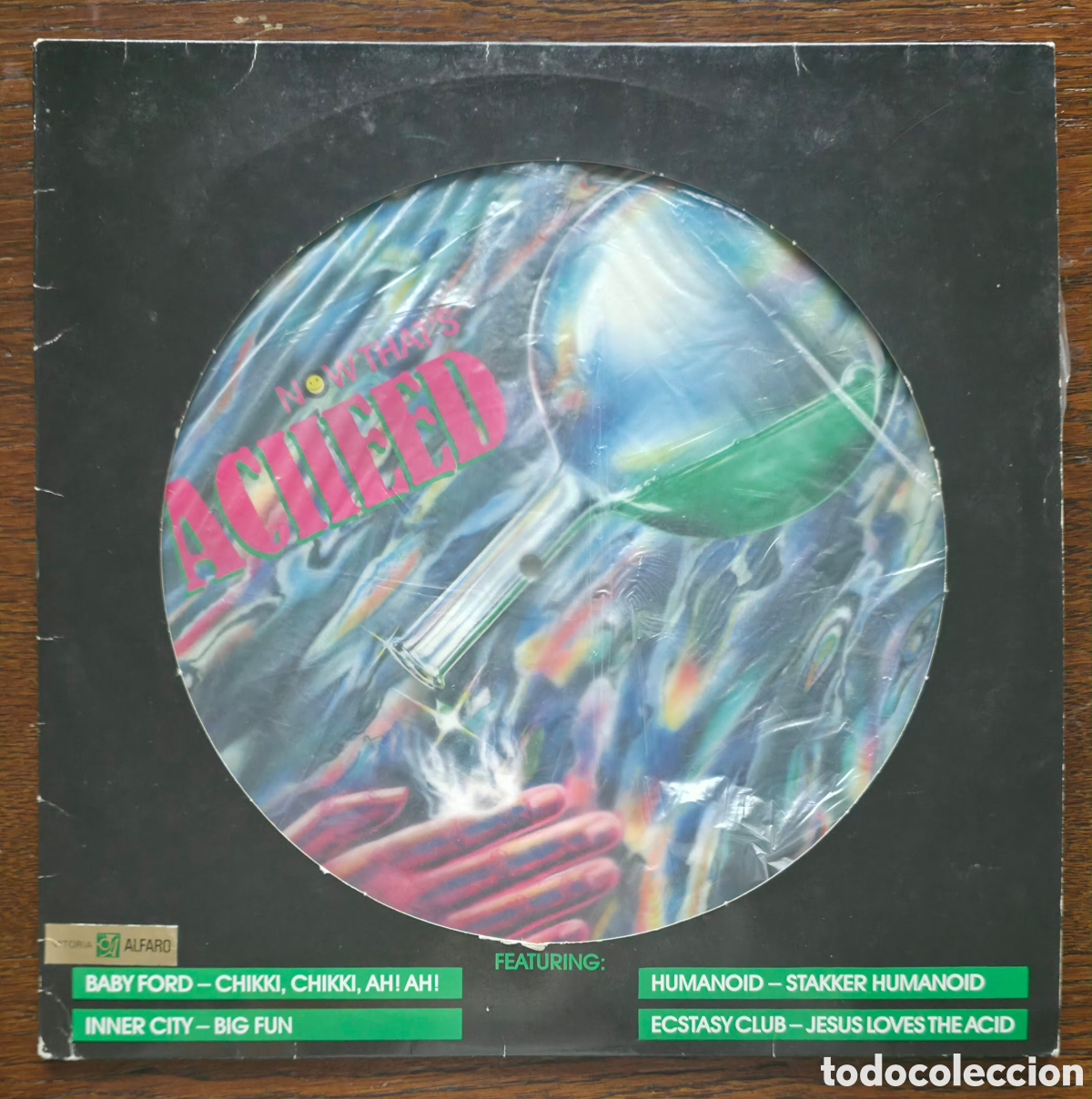 Discos de vinilo: Vinilo Now That's Aciied! (Picture Disc)