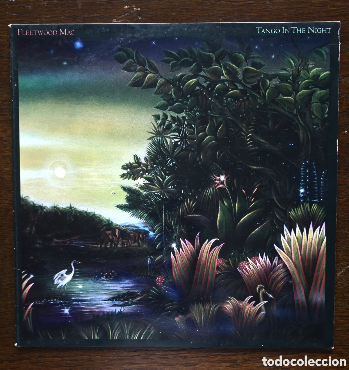 Discos de vinil: Vinilo Fleetwood Mac - Tango In The Night T&iacute;tulo del &Aacute;lbum: Tango